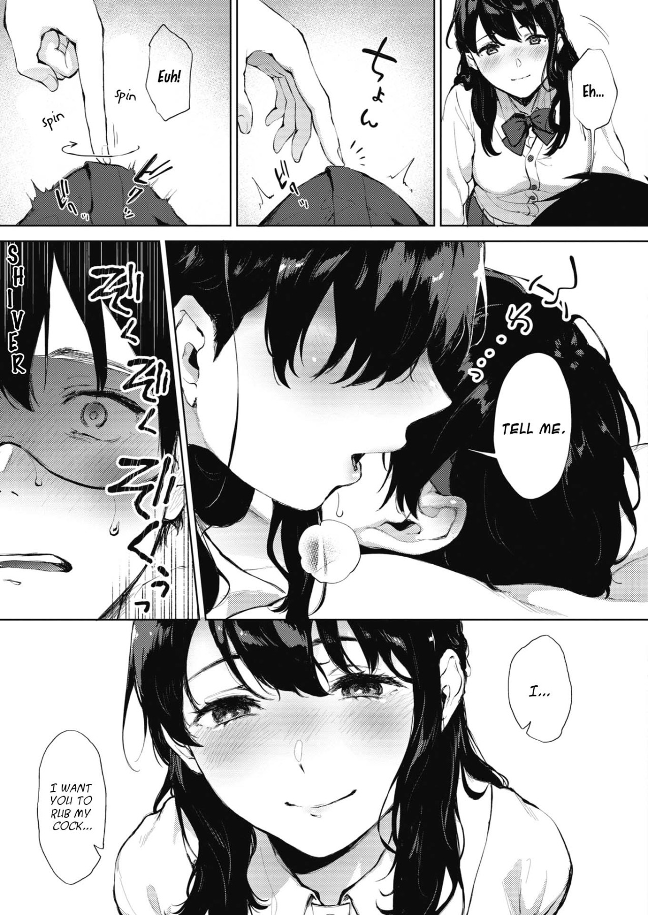 Hentai Manga Comic-SECRET-Read-7